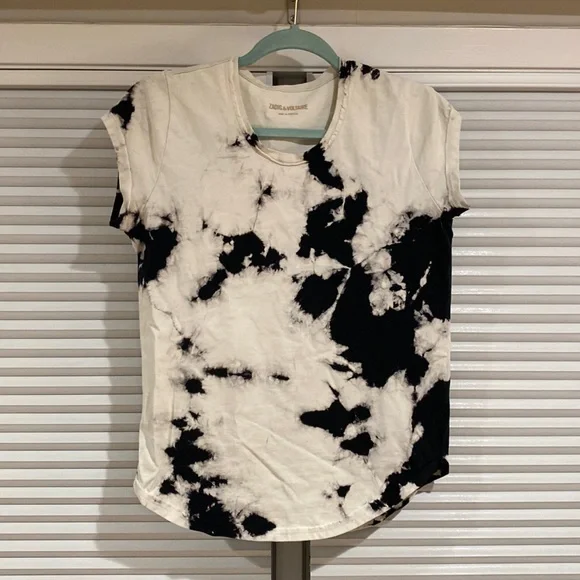 Zadig & Voltaire | Tops | Zadig Voltaire Tie Dye Shirt Sz S | Poshmark